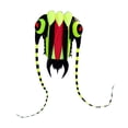thumbnail image 2 of Trilobite Cometa para niños adultos Poliéster portátil 98 pies Línea novedosa enorme fácil volador suave kite kite para viajar en el patio de la playa, 2 of 8