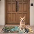 thumbnail image 4 of Vintage Pioneer Flower Collage Door Rugs,Washable Non Slip Door Mats Indoor,Decorative Door Mats,Entry Mat Indoor for Entrance,Bedroom,Kitchen,Bathroom,16"x47", 4 of 6