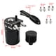 thumbnail image 5 of Kit de depósito colector de aceite universal, limpieza del motor y mayor eficiencia: colector de aluminio con filtro de aire (300 ml, negro), 5 of 5
