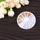 thumbnail image 1 of Nail Art 3D Stickers Glitter Striping Ball Beads Cadena Decoración (Oro Plata) Ndcxsfigh Nuevos Originales, 1 of 6