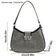 thumbnail image 5 of Niche Ins Nuevo Bolso Cruzado Bolso Hombro Caliente Tachonado Con Bolso Axila Diamantes Cristal Reina (Negro 1) Xcy9877, 5 of 9