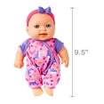 Kid Connection Deluxe 9" Baby Doll Playset, 48 Pieces