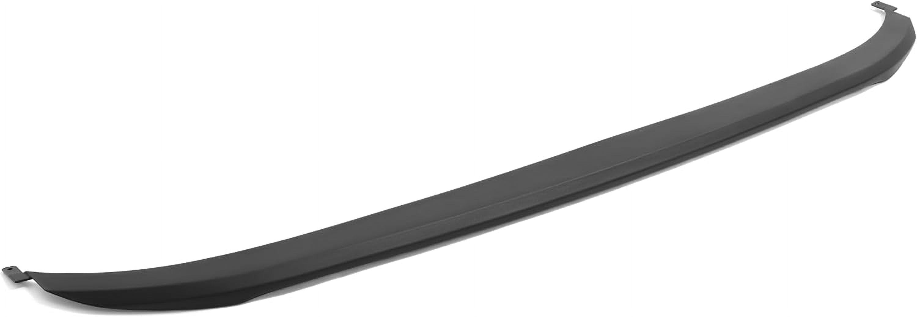 Kojem Front Bumper Lip for 2014-2015 Kia Optima Replacement for 865914C500 KI1093102 Under Chin Lower Spoiler Splitter Diffuser Protector Air Dams PP Plastic Black