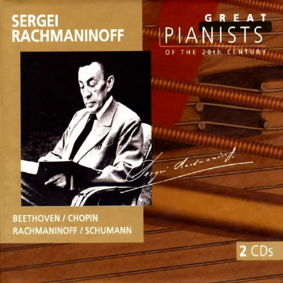 Sergei Rachmaninoff - Great Pianists of the 20th Century
