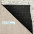 thumbnail image 6 of Addison Rugs Chantille Indoor/Outdoor Transitional Lattice Ivory Machine Washable Rectangle Rug, 9' x 12', 6 of 8