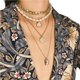 thumbnail image 1 of Jumpingount Gargantilla multicapa cubana Punk, cadena con retrato grueso, collares con monedas a la moda, collar con colgante, joyería para Type6 NO6, 1 of 2