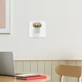 thumbnail image 4 of CUITING White Plastic Pegboard Wall Organizer System  Home Use 1 Panel 24x36, 4 of 6