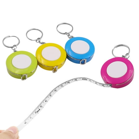 

Retractable 60 Double Scale Soft Tape Dual Sided Flexible Ruler Measuring 1.5M