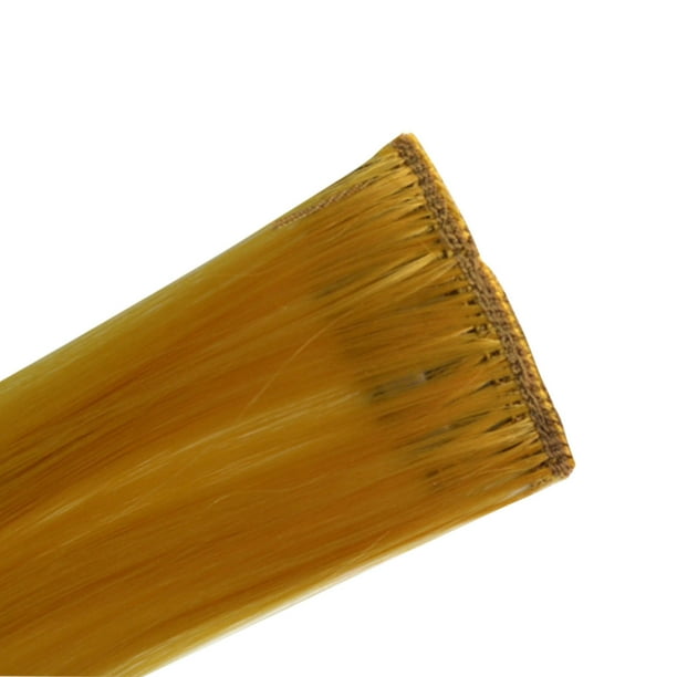 Pelucas con flequillo para mujer, peluca ondulada suelta, 31 colores, extensiones de cabello para cabello liso y largo, extensión de pieza.