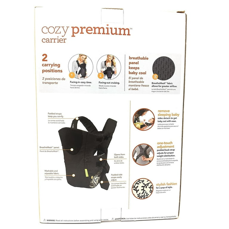 Infantino cozy top premium carrier