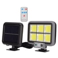thumbnail image 4 of Luces solares, luces solares con sensor de movimiento, luces solares para exteriores, luces detectoras de seguridad, calidad superior, 4 of 8