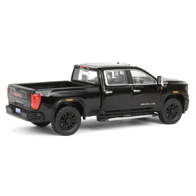 1/64 2022 GMC Sierra 2500 Denali, Onyx Black, Karson Diecast
