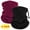 Black&Rose Red, variant on Neck Gaiter Warmer Scarf Face Cover Outdoor Sports Windproof Unisex 2 Pack Black Navy Blue