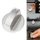 thumbnail image 3 of Kearding 1/2/4 Uds Metal 8mm Universal plata estufa de perillas de Control adaptadores interruptor de horno cocina Control de superficie Decoración del hogar, 3 of 6