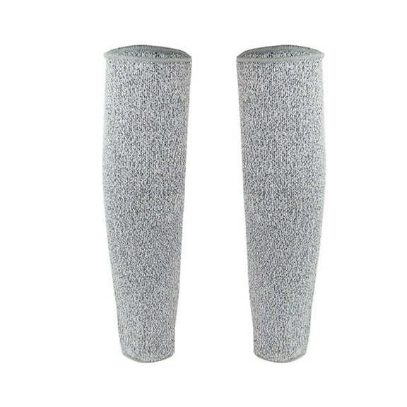 Cut Resistant Farmers Sleeves Protective Arm Sleeves for Thin Skin And Bruising Arm Guard with Thumb Hole for Work Gardening Farming