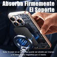 thumbnail image 3 of 12 Placas De Metal, Para Soporte Magnético Auto Celular Xtellar negro, 3 of 4