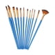 thumbnail image 5 of Kit Fibra Pintura LHCER 12 Unids Pincel Fibra de Nylon Acuarela Pintura al leo, 5 of 8