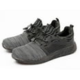 thumbnail image 3 of Zapatillas de deporte para mujer Zapatos de trabajo de seguridad con punta de acero ligeros y transpirables 2d830-w, 3 of 5