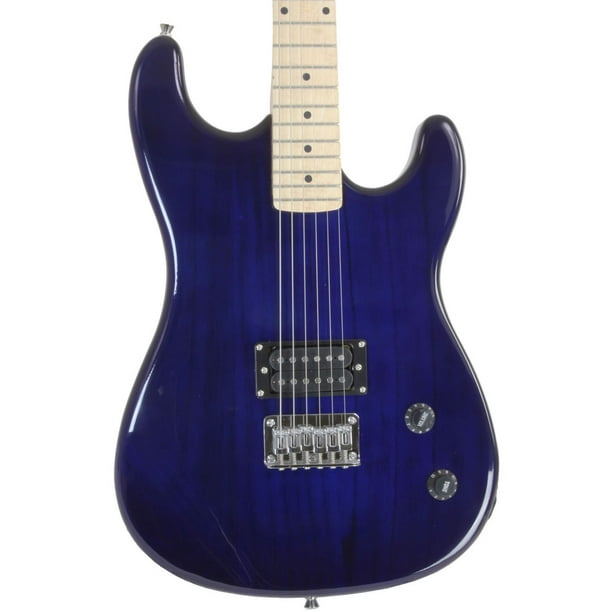 Davison Guitars Electric Guitar Blue Full Size With Cord And Picks