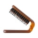 thumbnail image 4 of Cepillo plegable Sunnimix cepillo peine de viaje tamaño compacto, 4 of 8