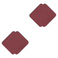 thumbnail image 1 of maskred Coussins de Fauteuil Roulant Réutilisables Doux pour Sièges de Trottinette pour Personnes Âgées Rouge 56x53cm 2Ensemble, 1 of 6