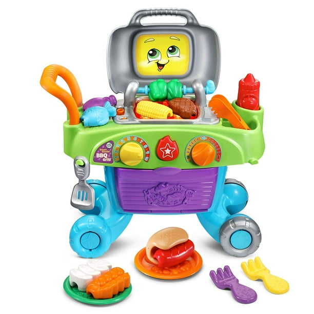 LeapFrog Smart Sizzlin BBQ Grill - Walmart.com - Walmart.com