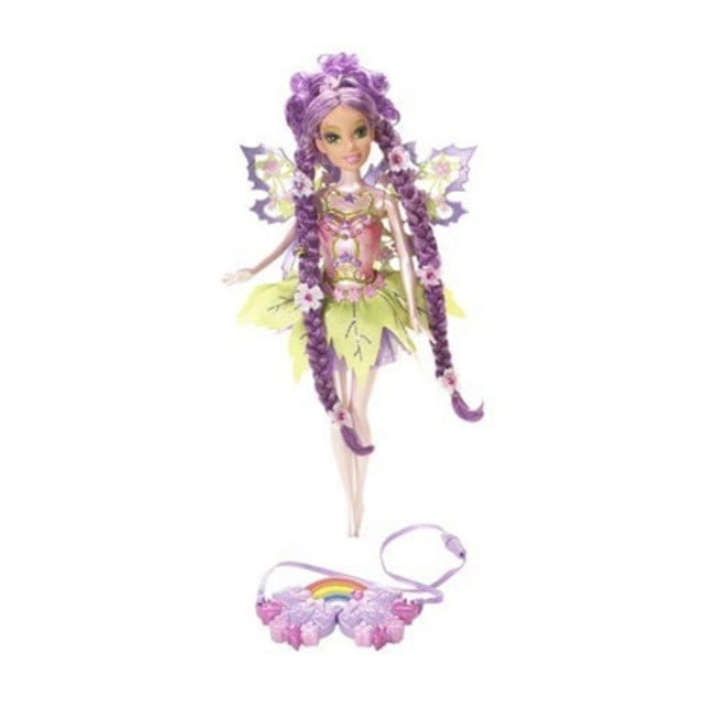 barbie fairytopia butterfly necklace