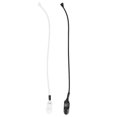 thumbnail image 4 of Soporte De Clip BTE, Cordón De Silicona Para Audífonos Pequeños, Blanco Y Negro Para Accesorios ANGGREK Hearing Aids Lanyard, 4 of 8