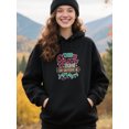 thumbnail image 4 of Lighthearted Sarcasm Sarcastic Quotes Hoodie for Men Women, Funny Pullover Hooded Sweatshirt, Cozy Cotton Poly Blend, Casual Everyday Humor Outfit, 4 of 5