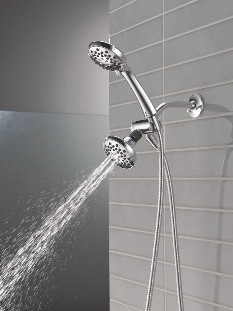 3-Setting Combination Shower in Chrome - 1.75 GPM - Delta 75516