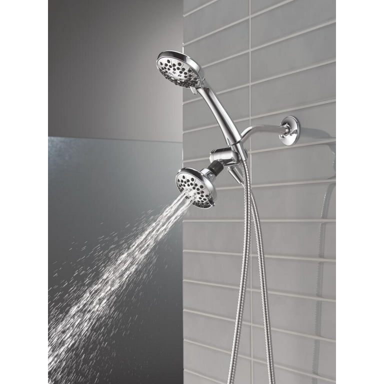 3-Setting Combination Shower in Chrome - 1.75 GPM - Delta 75516
