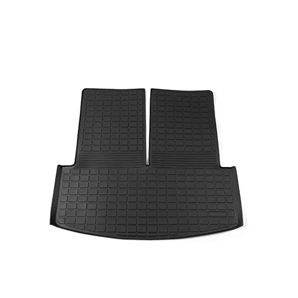 Cargo Liner Floor Mat, Heavy Duty Trunk Mat Backrest Mat with Durable Material, Rubber Car Floor