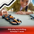 thumbnail image 5 of LEGO Speed Champions McLaren F1 Team MCL38 Race Car Toys - Building Set For Kids, Boys & Girls, Ages 10+ - Toy Cars for F1 Fans - Gift Ideas for Birthdays - 77251, 5 of 10