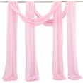 thumbnail image 2 of Honrane Glitter Backdrop Drapery - 2Pcs/Set, Fade-resistant, Wrinkle-Free, Soft Elegant Decoration for Outdoor Wedding Arch Draping Swag, Festival Supply, 2 of 8