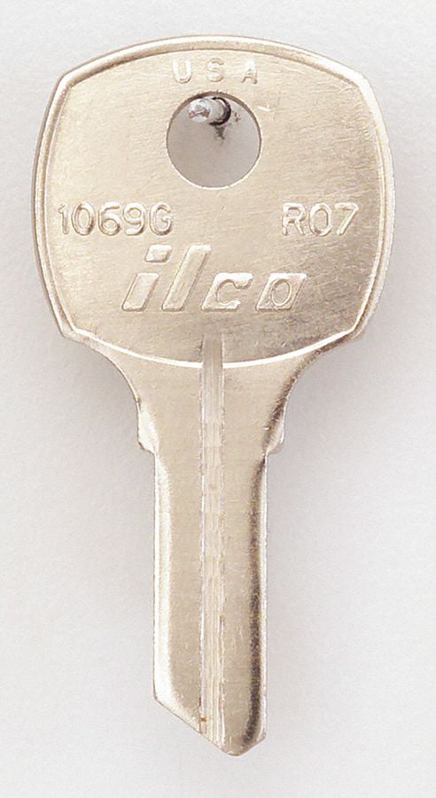 ilco National Brass Key Blanks RO3 1069N 