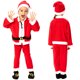 thumbnail image 4 of Conjunto de Papá Noel, conjunto de disfraz de fiesta de Navidad rojo infantil, disfraces navideños para niños y niñas, 4 of 7