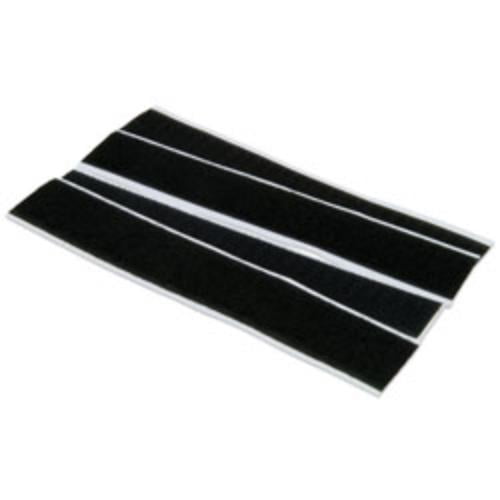 Roadpro RP-200 Hook & Loop 1 .in X 6 .in Self Adhesive