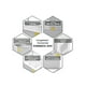thumbnail image 4 of Congelador Horizontal Rhino, 24 Pies (677L), Refrigerador y Congelador en Uno, Control de Temperatura Preciso, Bajo Consumo Energético, CONGECO-24X, 4 of 13