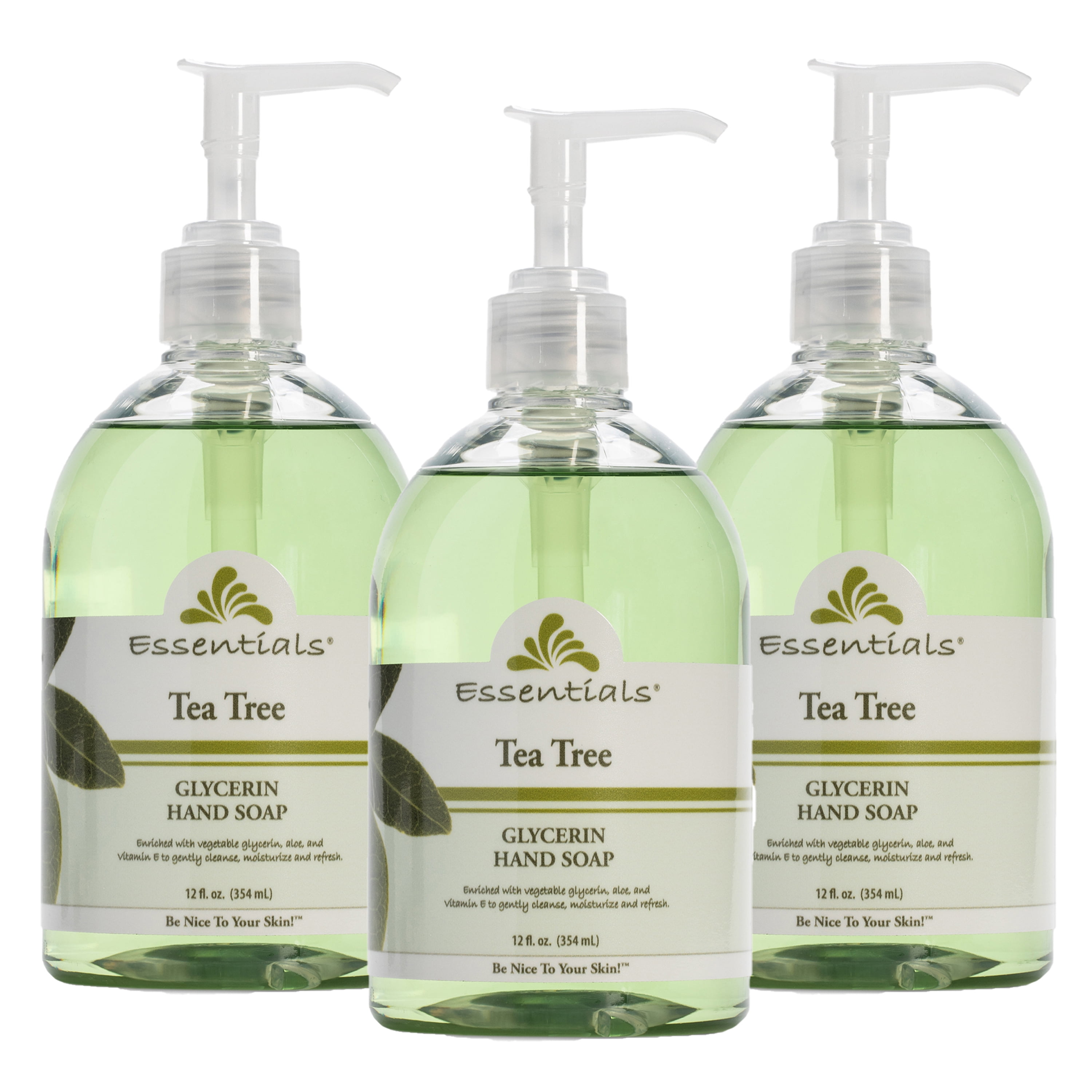 Essentials by Clearly Natural Glycerin Liquid Hand Soap ...