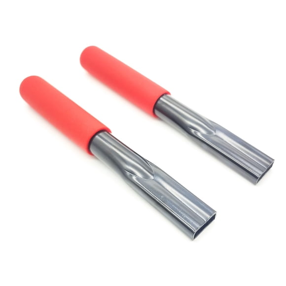 Extensiones de manija de freno para silla de ruedas de 15 cm, extensiones de bloqueo para silla de ruedas, silla de transporte, silla de ruedas pesada, silla de ruedas reclinable, repuestos universale