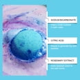 thumbnail image 4 of EGNMCR Bath Bombs With Surprise Inside Animals Toy Bath Bombs Set 6-Pack Kids Bath Gift Box Bath ball, 4 of 9