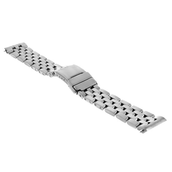 22MM HEAVY WATCH BAND BRACELET FOR BREITLING BENTLEY MOTOR A25362 COLT 5 MATTE