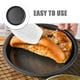thumbnail image 4 of Bandeja para hornear Pizza, bandeja antiadherente para Pizza, bandeja redonda para hornear para horno, horneado DIY, 4 of 6