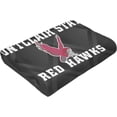thumbnail image 6 of Montclair State University Logo Fleece Blanket, Very Soft Microfiber Flannel Blanket for Couch Warm and Cozy for All Seasons, Black, 6 of 6