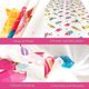 thumbnail image 3 of Large Ice Cream Tablecloth - 54x108 Inch, Pack of 2 | Ice Cream Party Tablecloth for Ice Cream Party Decorations | Ice Cream Birthday Party Decoration, 3 of 4