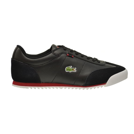 Lacoste Romeau HTB SPM Men's Shoes Black/Red 7-29spm2031-1b5
