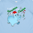 thumbnail image 4 of Inktastic I Want a Hippopotamus for Christmas Hippo in Santa Hat Boys or Girls Baby T-Shirt, 4 of 5