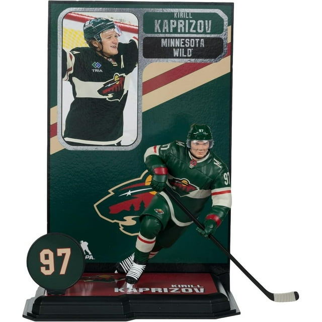 McFarlane Sportspicks: Kirill Kaprizov Minnesota Wild - 7" Figure