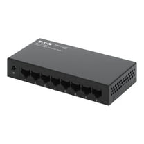 Eaton Tripp Lite Series 8-Port 10/100/1000 Mbps Desktop Gigabit Ethernet Unmanaged Switch, Metal Enclosure (ng8-1)