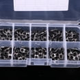 thumbnail image 3 of 100 piezas de guías de caña de , kit de reparación de puntas superiores, pieza de repuesto para cañas de 0,9-6,6 mm .0 mm DYNWAVEMX Anillo de guía de caña de pescar, 3 of 8